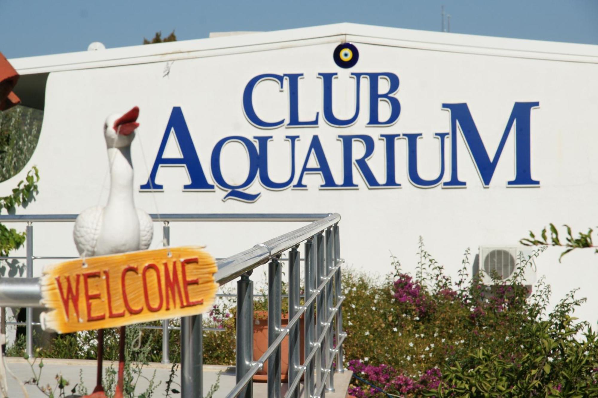 Club Aquarium Hotel & Spa Guvercinlik  Ngoại thất bức ảnh